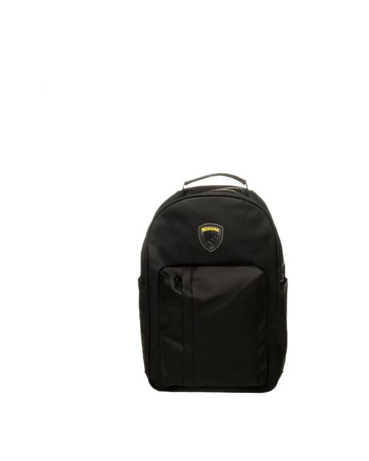 Blauer Black Backpacks for men
