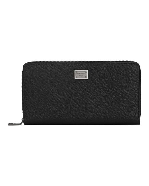 Dolce & Gabbana Black Wallets & Cardholders