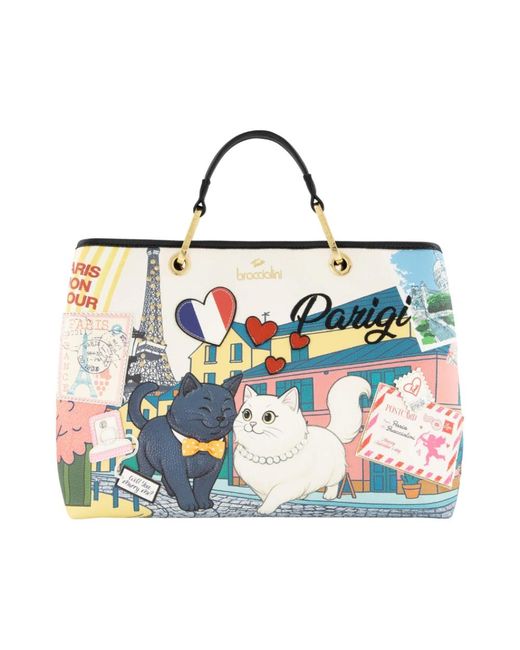 Handbags Braccialini en coloris Blue