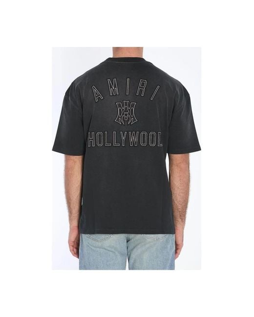Amiri Black T-Shirts for men