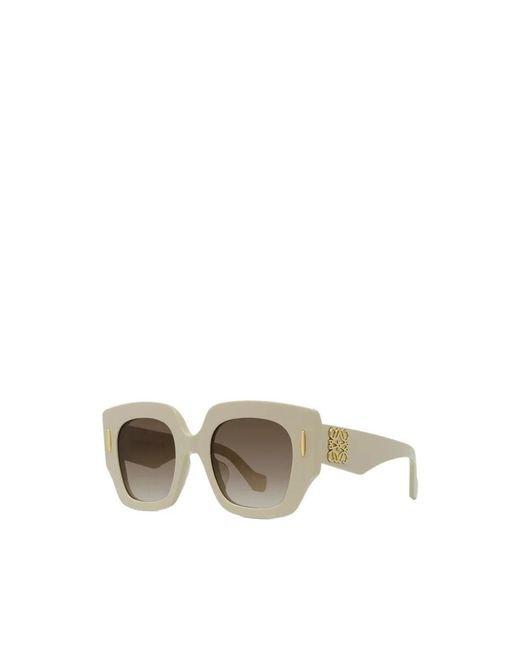 Loewe 25F Zonnebril in het Gray