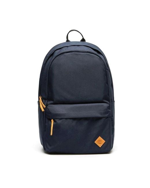 Timberland Tassen ,Blauw ,Polyester Timberpack Backpack in het Blue voor heren