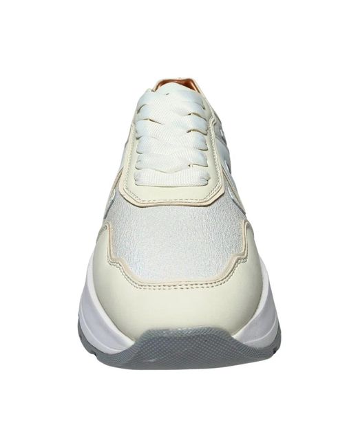 Alexander Smith Gray Sneakers