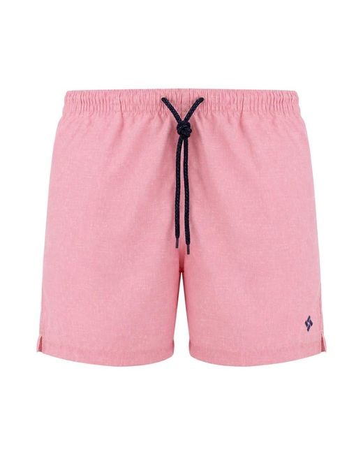 Drumohr Pink Beachwear for men
