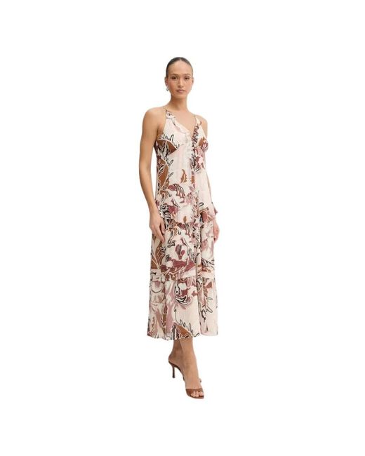 Maxi Dresses Marella en coloris Pink