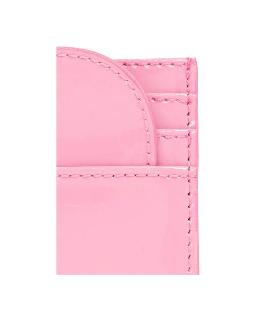 Vivienne Westwood Pink Glänzende kartenhülle