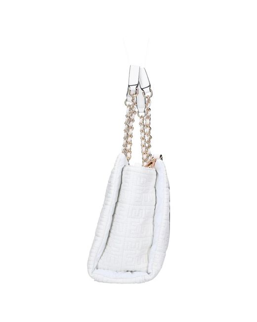 Ermanno Scervino White Shoulder Bags
