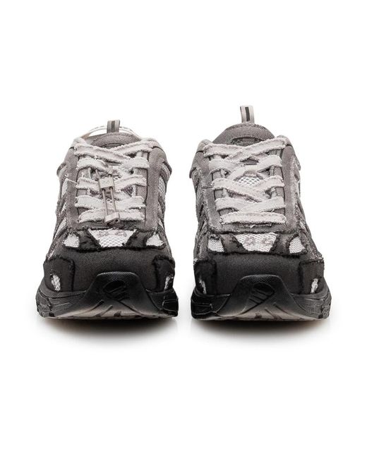 44 Label Group Gray Sneakers for men