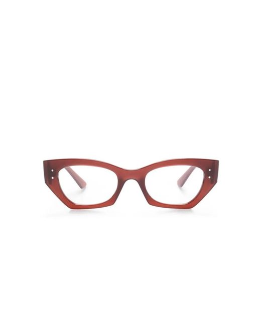 Ray-Ban Red Glasses