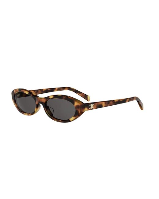 Céline Brown Triomphe Mini Sonnenbrille