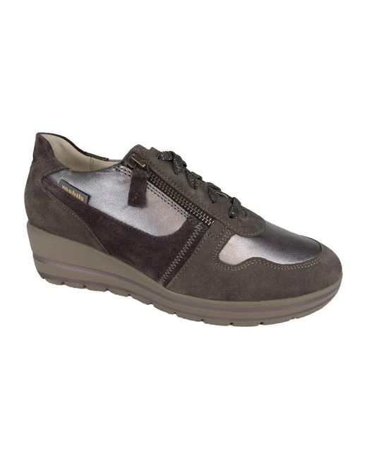 Sneakers Mephisto en coloris Gray