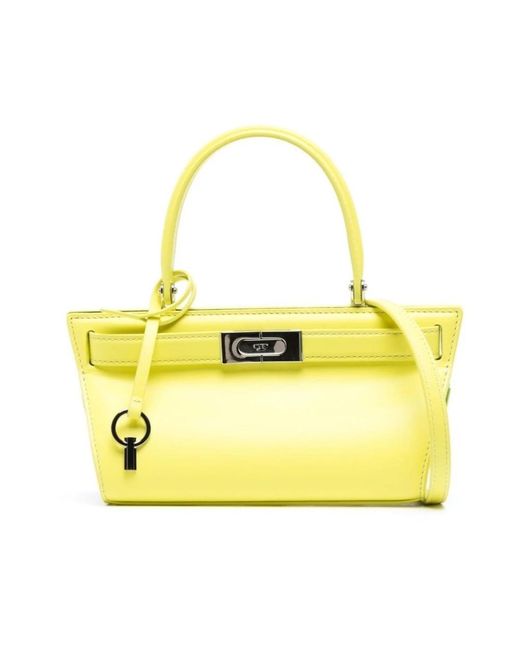 Handbags di Tory Burch in Yellow
