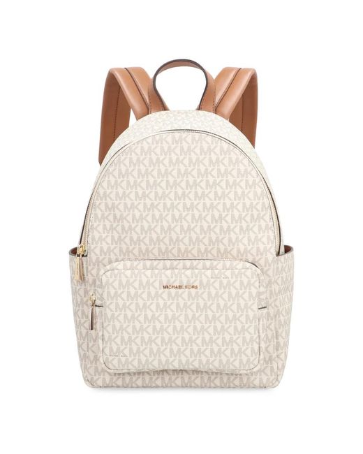 Backpacks di Michael Kors in Natural