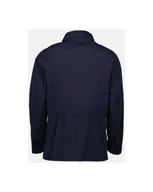 K-Way Blue Parkas for men