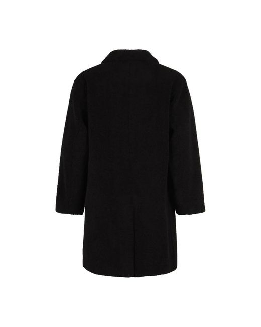 Herno Black Single-Breasted Coats for men