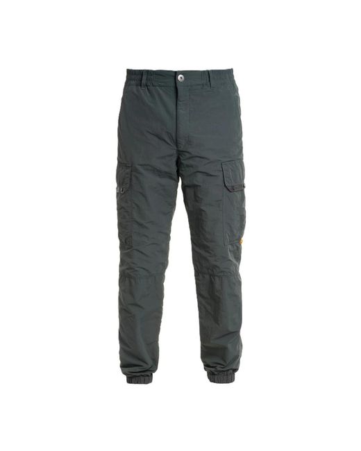 Straight Trousers di Parajumpers in Gray da Uomo