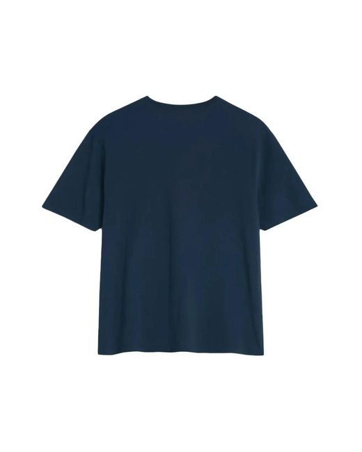 Maison Kitsuné Blue T-Shirts for men