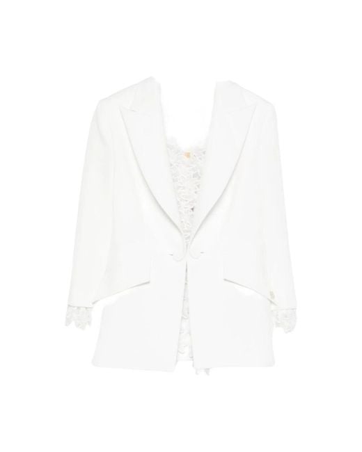 Babylon White Blazers