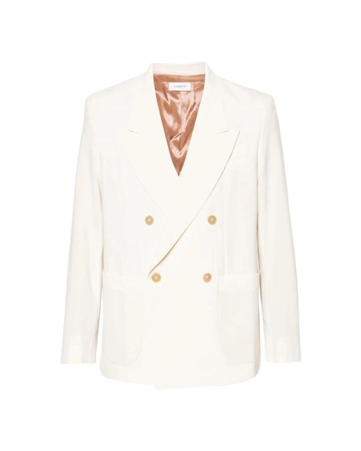 Jackets > blazers Laneus pour homme en coloris White