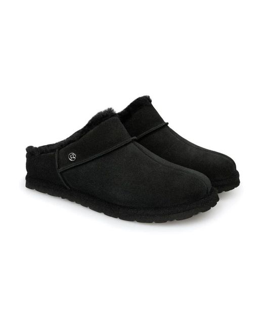 Slippers di Rohde in Black