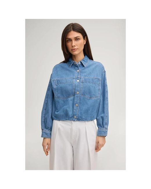 Denim Jackets Joop! de color Blue
