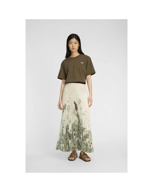Munthe Green Maxi Skirts
