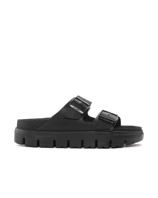 Birkenstock Black Chunky schwarze sandale,chunky schwarze sandalen