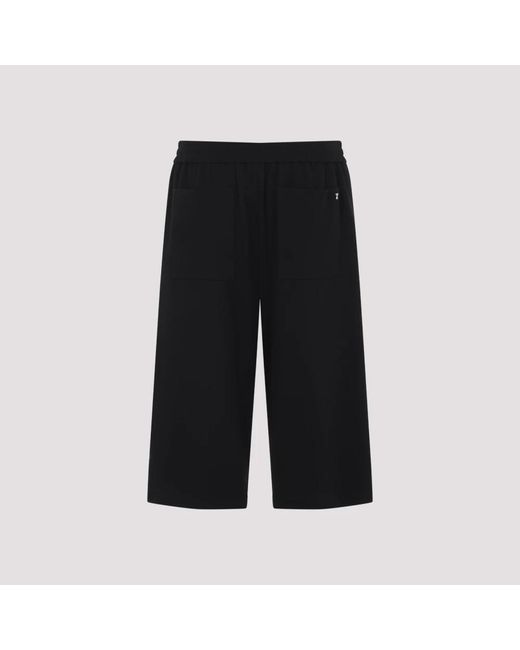 AMI Korte Broeken ,Zwart ,Katoen Zwarte Bermuda Shorts Voor Mannen in het Black voor heren