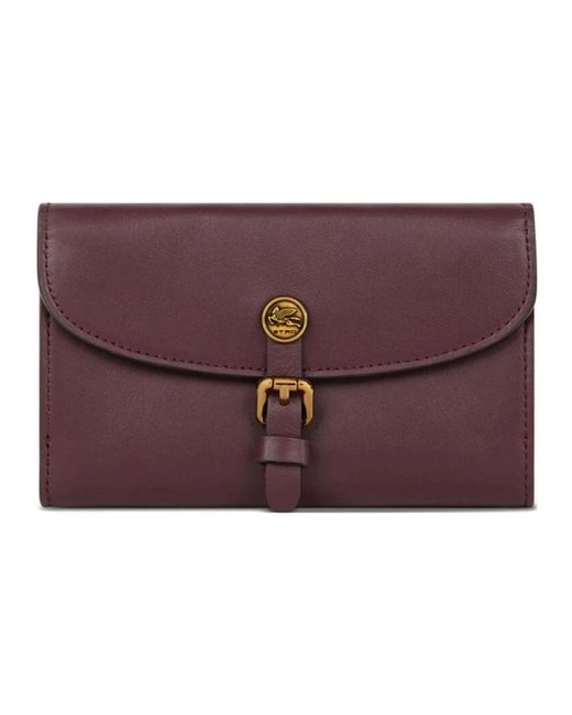 Etro Purple Clutches