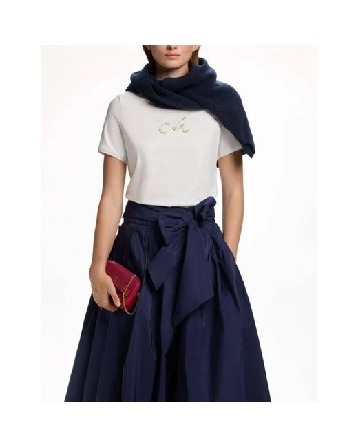 Carolina Herrera White T-Shirts
