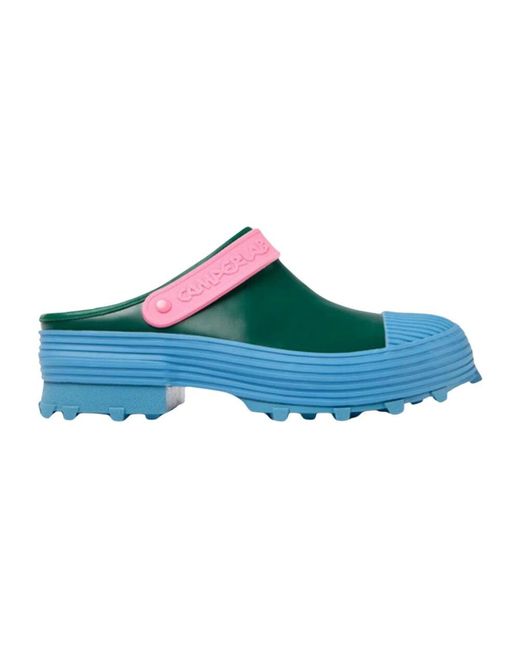 Camper Blue Clogs for men