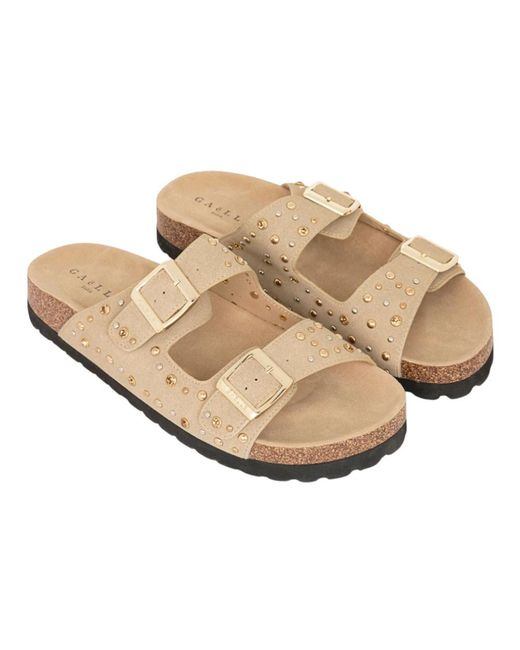 Gaelle Paris Natural Sliders