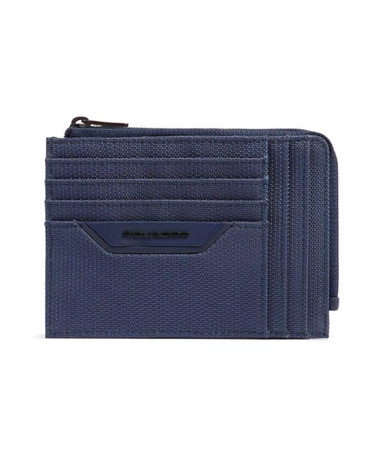 Wallets & Cardholders Piquadro de hombre de color Blue
