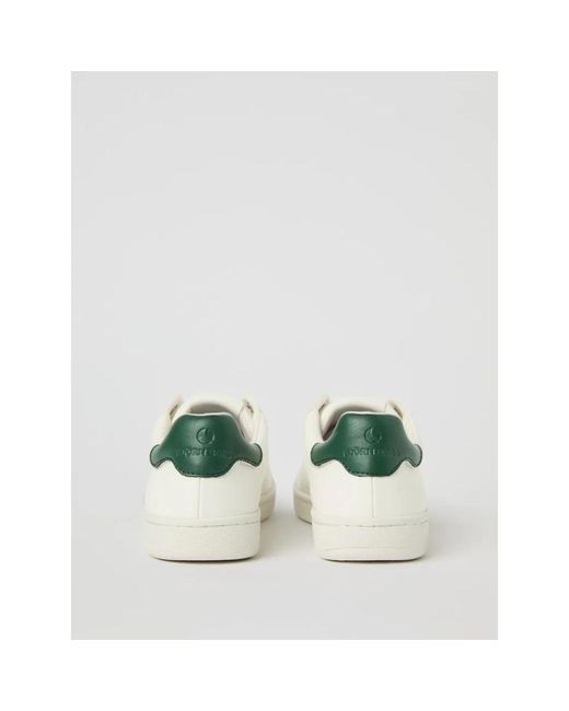 Björn Borg Wit Groene Tennissneaker 2025 Collectie in het White voor heren