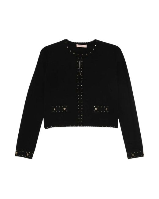 Twinset Black Light Jackets