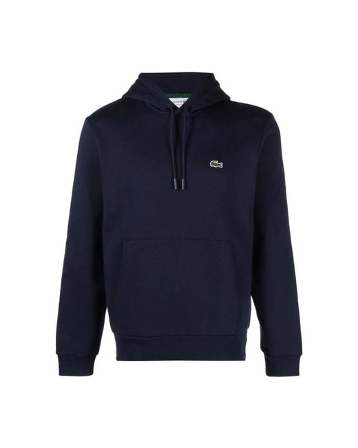 Lacoste Blue Hoodies for men