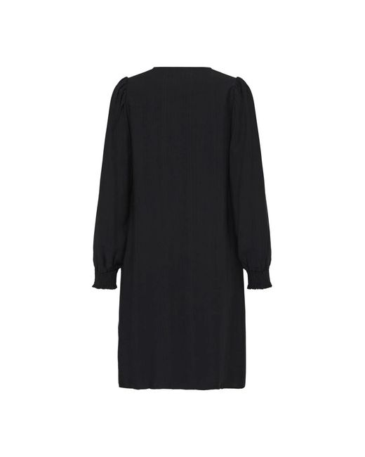 Kaffe Black Short Dresses