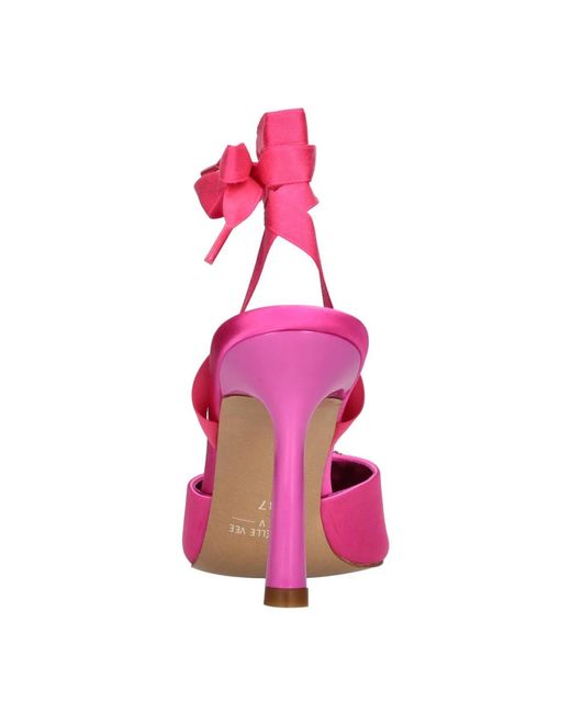 Emanuélle Vee Pink Mit Absatz Fuchsia