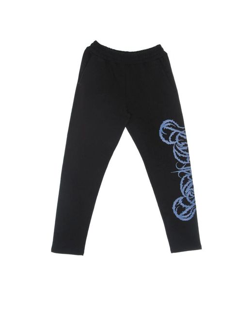 Propaganda Black Sweatpants for men
