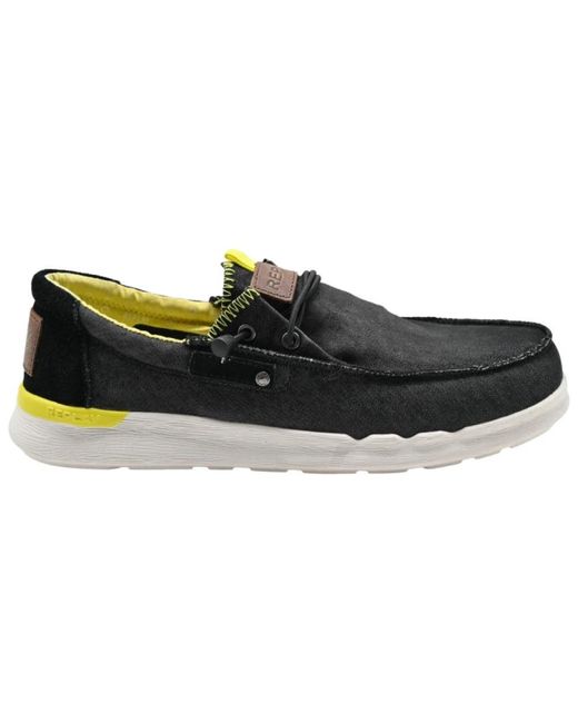 Replay Black Laced Shoes for men