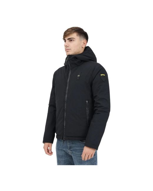 Blauer Black Winter Jackets for men