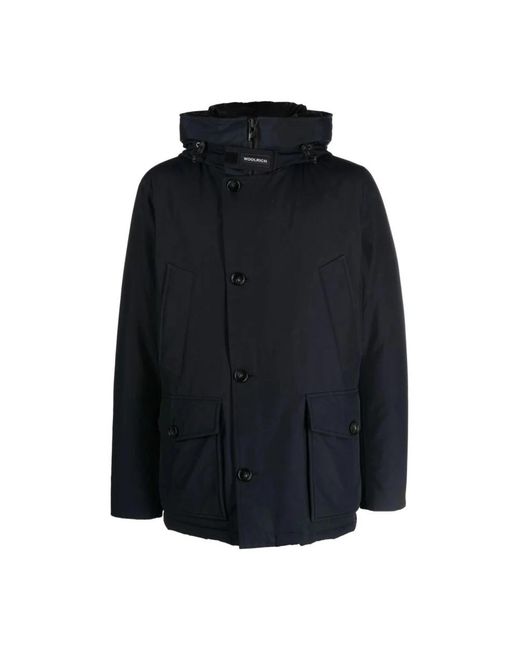Winter Jackets Woolrich de hombre de color Blue