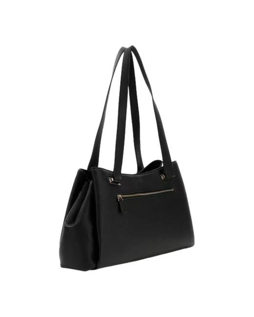 Guess Black Shopping Bags