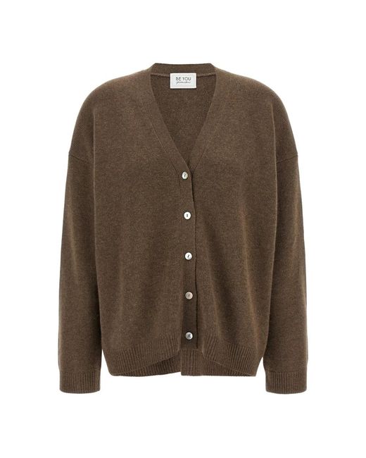 Cardigans Be You en coloris Green