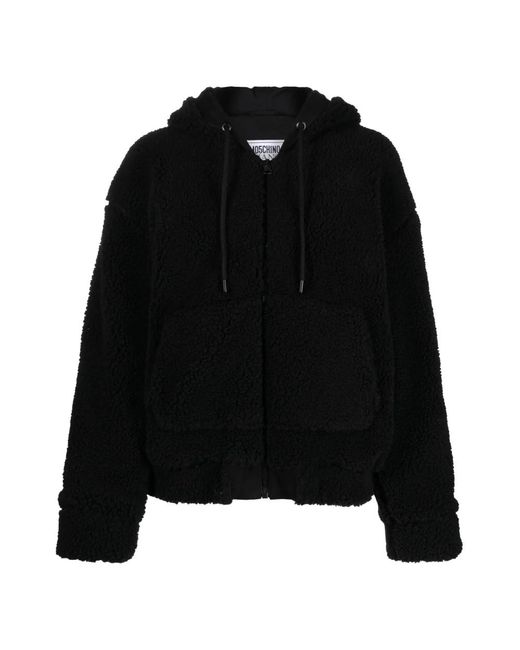 Moschino Black Light Jackets