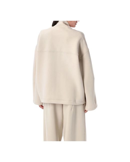 REMAIN Birger Christensen Natural Zip-Throughs