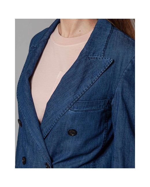 Jackets > blazers Roy Rogers en coloris Blue