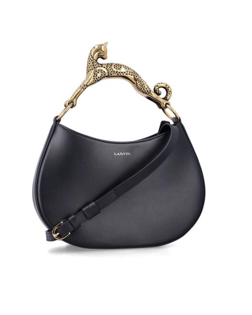 Handbags di Lanvin in Blue
