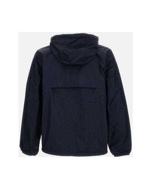 K-Way Jake Plus.2 Jacket in het Blue voor heren
