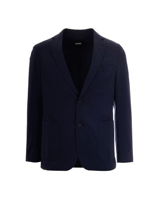 Boss Blue Blazers for men